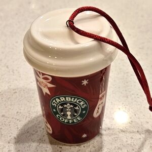 Starbucks 2009 Red Cup Ornament